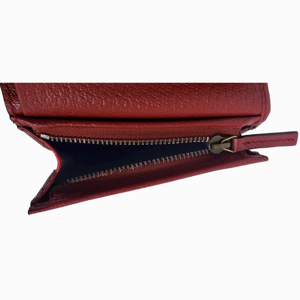 Gucci Queen Margaret GG Canvas Mini Wallet in Red NEW IN BOX - Picture 5 of 13